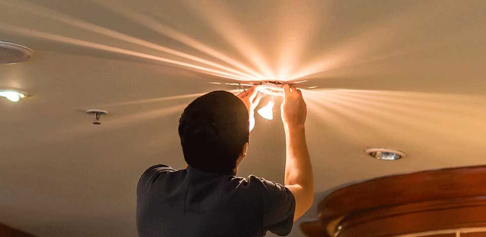 About our light installation service