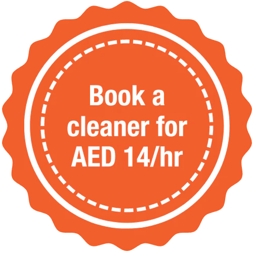Book home cleaning services in Sharjah from AED 14 per hour. TRY US! 20% off on your first clean