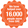 Get free quotes from international movers in Dubai