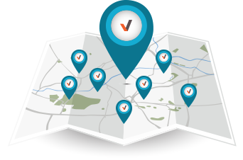 ServiceMarket locations
